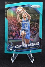 2025 Panini Prizm WNBA Courtney Williams #69 Teal Prizm 1/49 FIRST ON PRINT