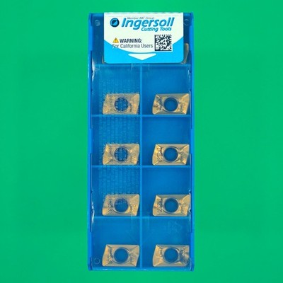 Ingersoll BOMT130408R IN2530 indexable inserts 10 pieces NEW