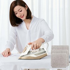 Wool Pressing Mat Wool Ironing Pad Blanket 12mm Thickened Heat Resistant