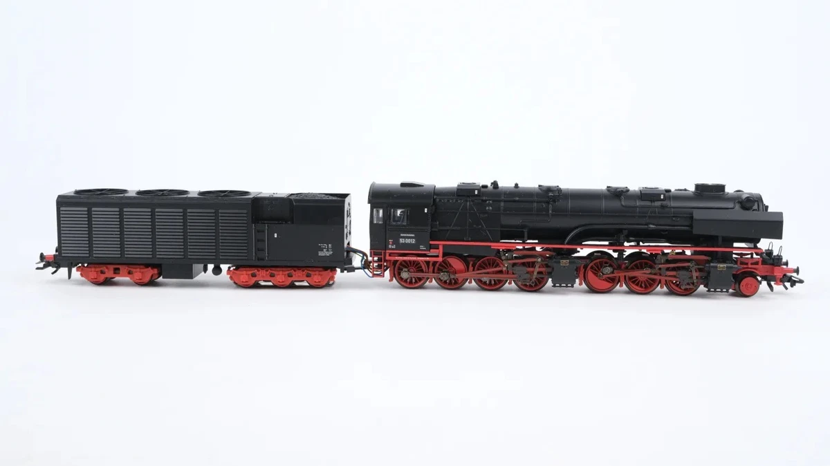 Märklin H0 37020 Dampflok BR 53 0012 DB Wechselstrom Digital Sound mfx