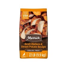 Merrick Premium Grain Free Dry Adult Dog Food, Wholesome And Natural Kibble W...