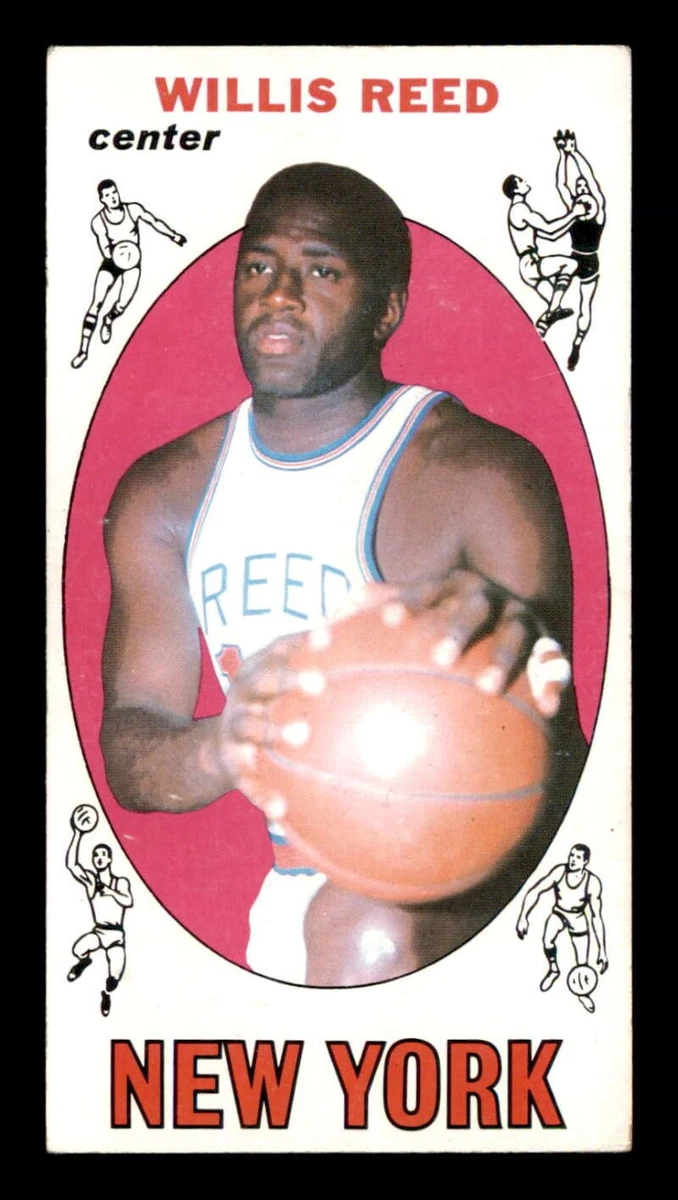 Topps Willis Reed Basketball Sports Trading Card Singles for sale