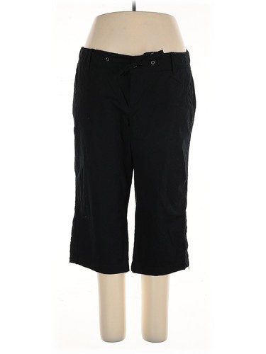 Dockers Women Black Casual Pants 16