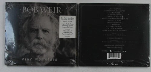 Bob Weir Blue Mountain US Card-FOC CD 2016 Sealed! Folk Psych Grateful Dead