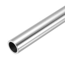 304 Stainless Steel Tube 13mm ID 17mm OD 305mm Length Metal Pipe Tubing