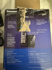 Panasonic Cordless phone KX-TGD810