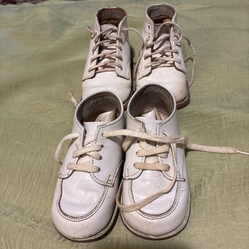 Vintage Babyschuhe Konvolut - nicht zum Tragen gedacht, nur für Sammler