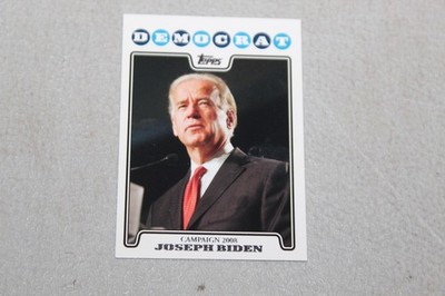 Topps 2008 Campaign Card Complete Finish Fill Your List Set U-Pick