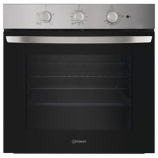 Indesit IO232HXUK Electric Conventional Single Oven - Stainless Steel  IO232HXUK