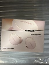 Bose Quiet Comfort Wireless Noise Cancelling In-Ear Earbuds 888507-0660 Pink