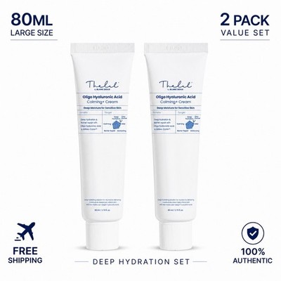 The lab Oligo Hyaluronic Acid calming+Cream Moisturizing for Sensitive Skin 50ml