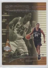 2000-01 Upper Deck Encore Encore Performers Andre Miller #EP10 0q1p