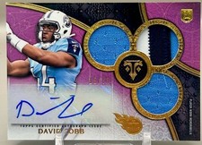 2015 Topps Triple Threads Football Cards 20