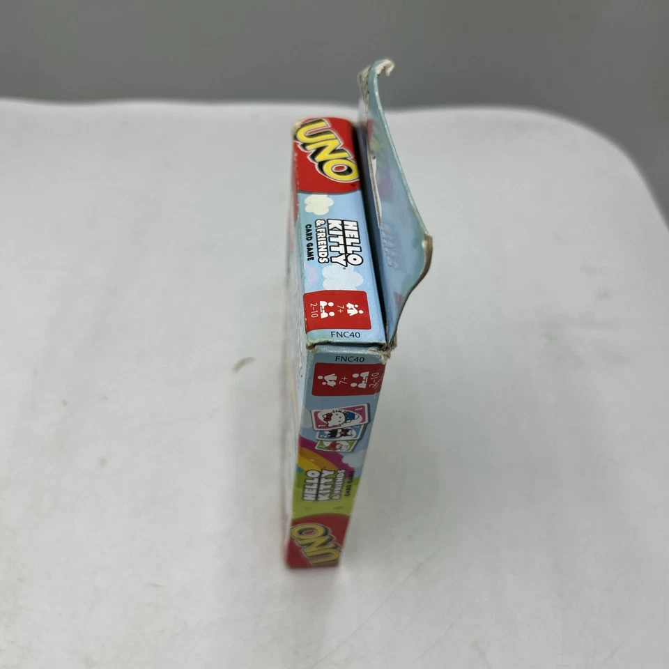 Hello Kitty & Friends UNO Card Game 2017 Sanrio ALL  112 Cards W/ Instructions - Image 2 of 4