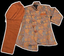 Sherwani Kurta India Boys Traditional Wear Wedding, Party, Wear, Boys Suit, S