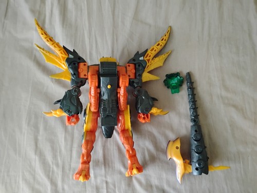Transformers Cybertron 2005 Scourge Modellino Completo Ultra Class Decepticon - Foto 2 di 2