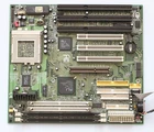 Super Socket 7 motherboard - Acorp 5ALI61 Rev F - Cables - TESTED