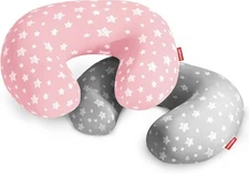2 Pack Nursing Pillow Cover for Breastfeeding & Bottle Feeding Fits Boppy Pillow