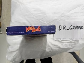 Mega Man 6 NES CIB with manual