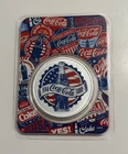 2026 PAMP Coca-Cola® Americana 250th Anniversary 1oz 999 Colorized Silver Round