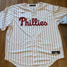 Nike Authentic J.T. Realmuto #10 Philadelphia Phillies Signed Jersey