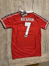 Maglia Manchester United Umbro David Beckham 7 Fine Anni ’90 Originale