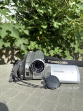 Panasonic PV-GS29 MiniDV Camcorder Untested As-Is Probably Works Fine Needs Bat