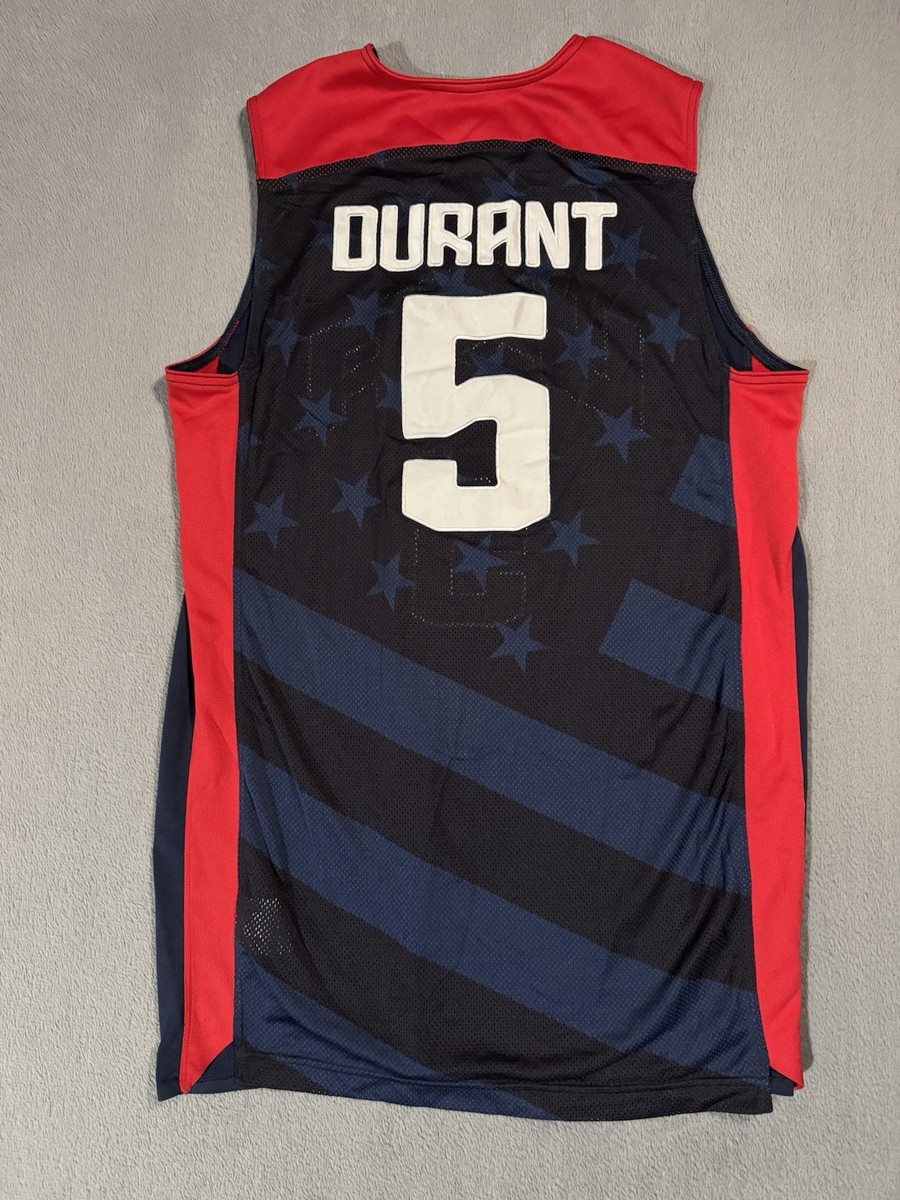 durant olympic jersey
