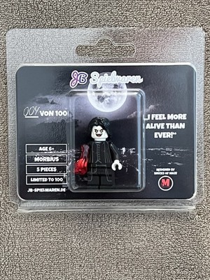 JB Spielwaren Marvel  Morbius  Figur Aus Lego, Vampir, Bricks Of Maze