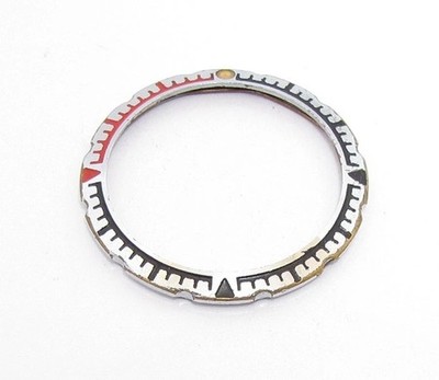 VOSTOK Wostok bezel rant Komandirskie for watch original Pre-Owned spare parts