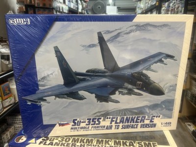 1/48 Great Wall Hobby #L4823 Su-35S Flanker E