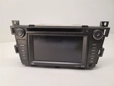 08-09 CADILLAC SRX Audio Equipment Radio AM FM 6 Disc CD Player Navigation 