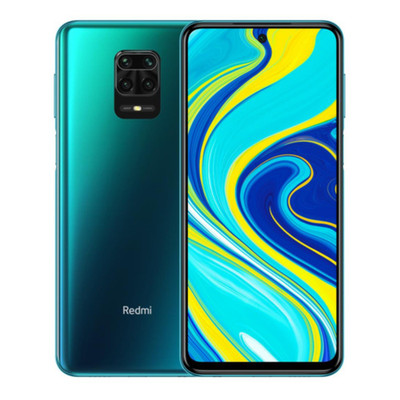 Xiaomi Redmi Note 9S 4/64GB LTE DS Blau Garantie | Neu ohne OVP