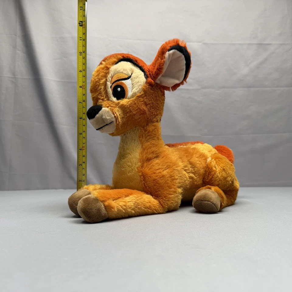 正品原装正品小鹿斑比迪士尼商店独家毛绒 12 英寸复古 — 第 2/4 张图片