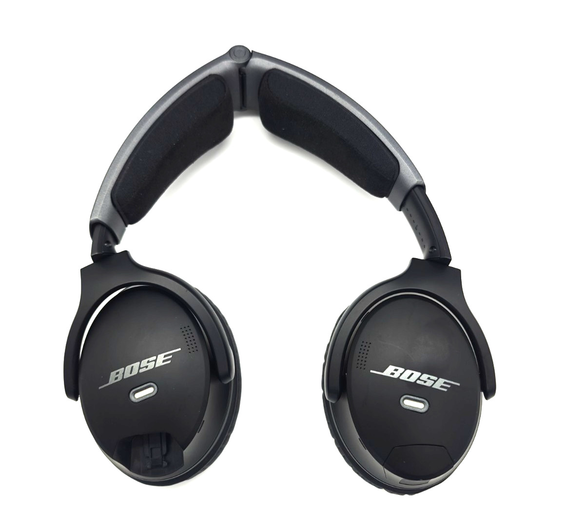 Bose A30 Aviation Headset Headphones Only Un-Tested For Parts Repair