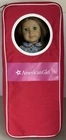 American Girl Emily Bennett 18” Doll In Original Meet Outfit W/carrying case