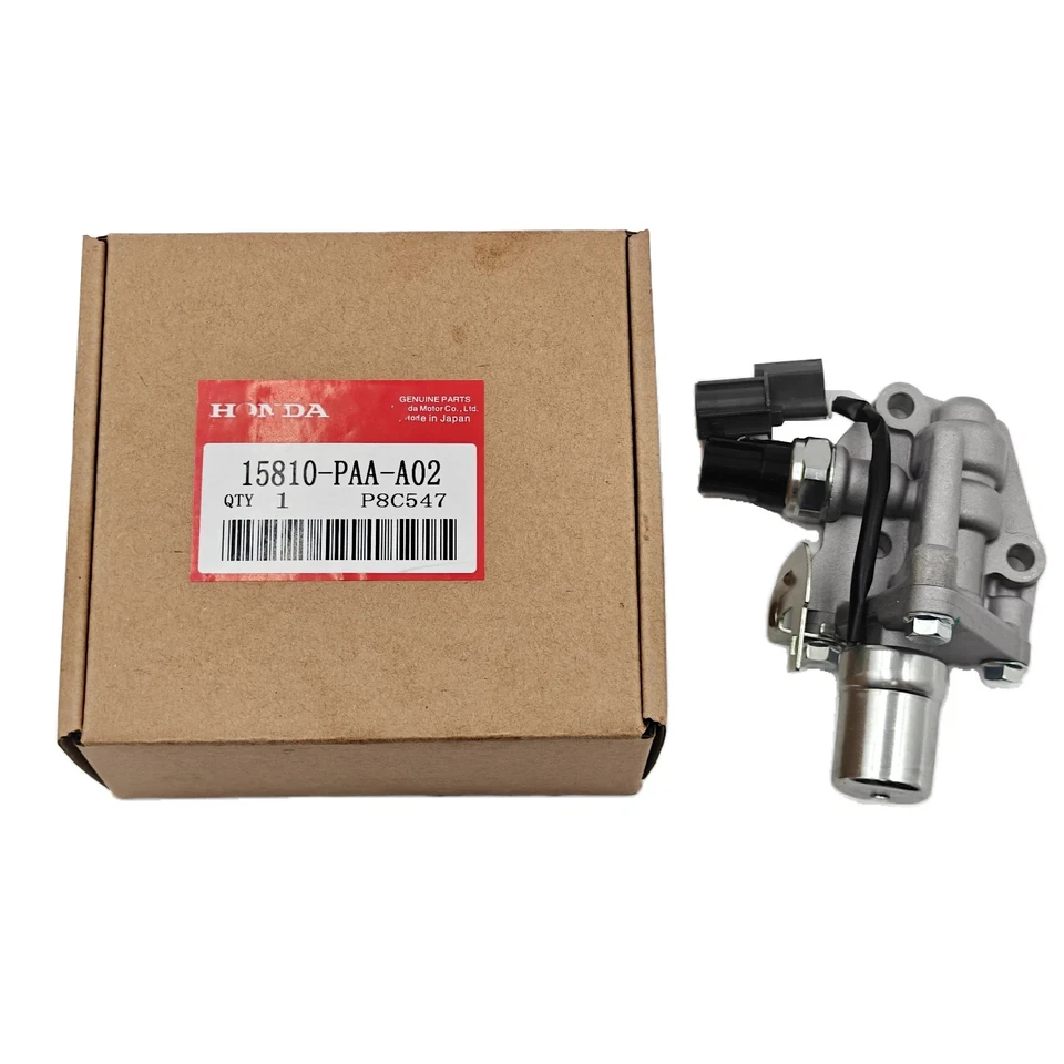 OEM for 98-02 Honda Accord 4Cyl VTEC Solenoid Spool Valve 917-281,15810-PAA-A02 Foto 3 de 4