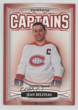 2006 Upper Deck Parkhurst A Salute to Captains /3999 Jean Beliveau #187 HOF av1