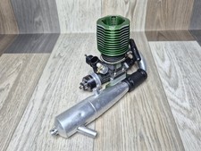 Ansmann AR .28 (4.6cc) Nitro RC Engine For 1/8 Tested & Running Virus/Terrier