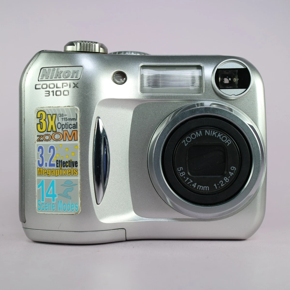 Nikon COOLPIX 3100 Digital Cameras for sale | eBay UK