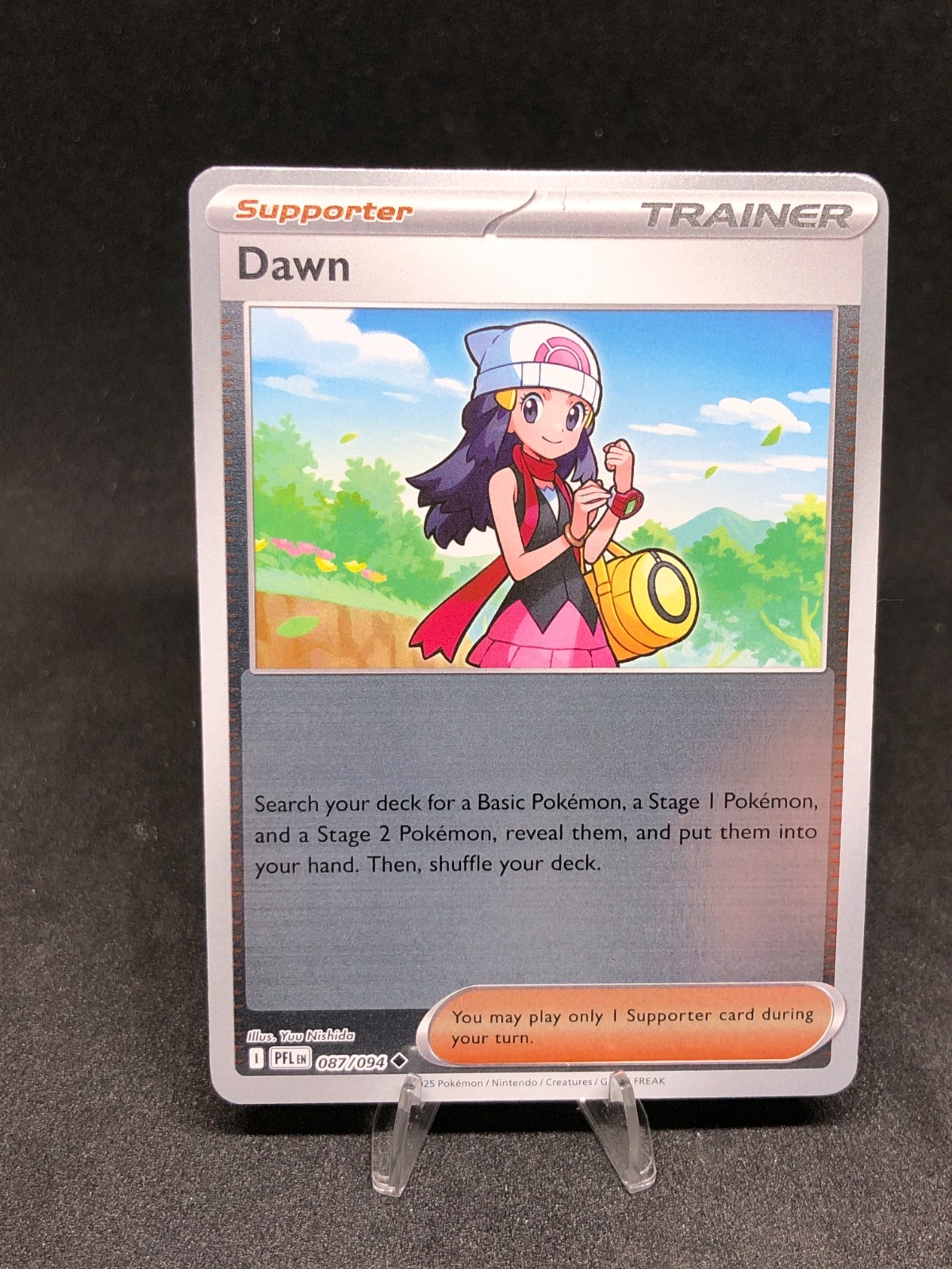 Pokémon TCG Dawn 087/094 Phantasmal Flames Reverse Holo NM