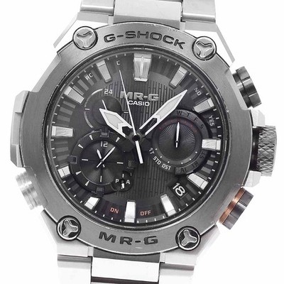 CASIO G-SHOCK MR-G MRG-B2000D-1AJR Bluetooth Solar Powered Radio Men's_943929