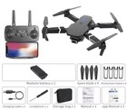 E88 Foldable Drone • Remote RC Quadcopter • Altitude Hold • Beginner friendly