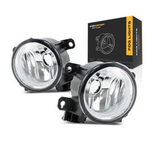 For Honda Cr-zcivic 2013-2016 Fog Lights Front Driver And Passenger Side Pair