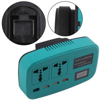 Smart 220V Wechselrichter für 12V DC Autobatterie für Außenstromversorgung