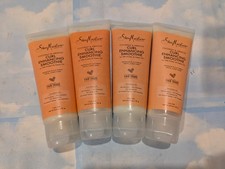 LOT 4 SHEA MOISTURE CURL ENHANCING SMOOTHIE COCONUT HIBISCUS 3.2 OZ