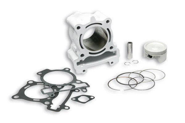 Cylindre complet 63mm aluminium axe 14 pour refroidissement liquide H2O racing