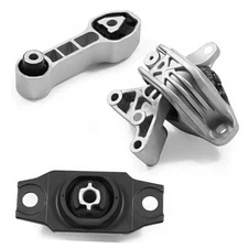 Engine Motor and Transmission Bracket kit Fit for 2012-2018 Fiat 500 , Auto 