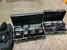 LOWEL LT light kit LOWEL DP OMNI TOTA light KIT Tripods  Cases LOT of 3 system