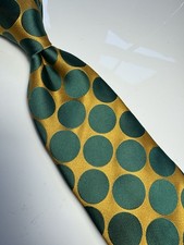 NWT IMANI UOMO MULTI COLOR POLKA DOTS STYLE PRINT SILK TOUCH NECK TIE  HANKY